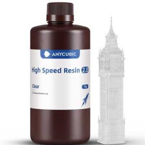 S3DA-024-Anycubic High Speed 2.0 Resin-Clear