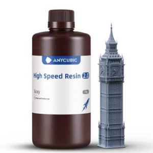 S3DA-023-Anycubic High Speed 2.0 Resin-Gray
