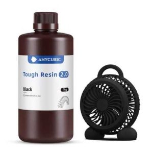 S3DA-030-Anycubic Tough Resin 2.0- Black