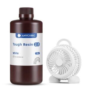 S3DA-026-Anycubic Tough Resin 2.0-White