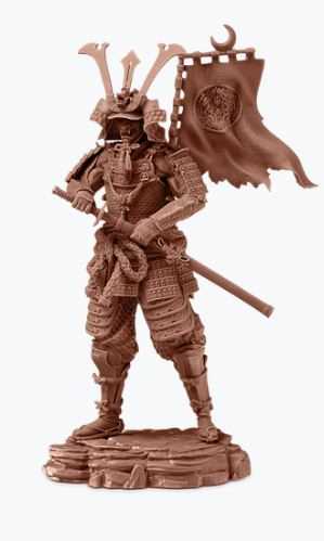 S3DA-031-Anycubic Standard Resin-Crimson Clay