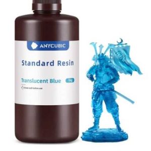 S3DA-035-Anycubic Standard Resin-Translucent Blue