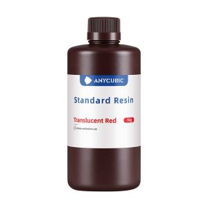 S3DA-036-Anycubic Standard Resin-Translucent Red