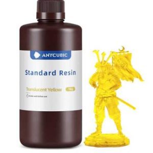 S3DA-037-Anycubic Standard Resin-Translucent Yellow