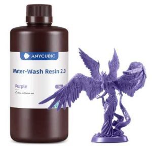 S3DA-042-Anycubic Water-Wash Resin 2.0-Purple