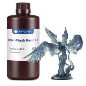 S3DA-046-Anycubic Water-Wash Resin 2.0-Smoky Black