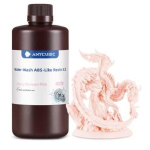 S3DA-049-Anycubic Water-Wash ABS-Like Resin 3.0-Cherry Blos