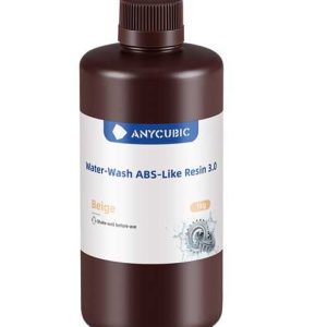 S3DA-054-Anycubic Water-Wash ABS-Like Resin 3.0-Beige