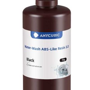 S3DA-059-Anycubic Water-Wash ABS-Like Resin 3.0-Black