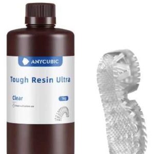 S3DA-064-Anycubic Tough Resin Ultra-Clear